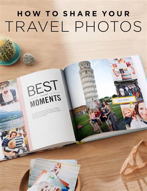 Travel Photo Book Templates